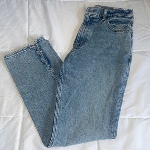 Abercrombie 90s Straight Ultra High-Rise Jeans